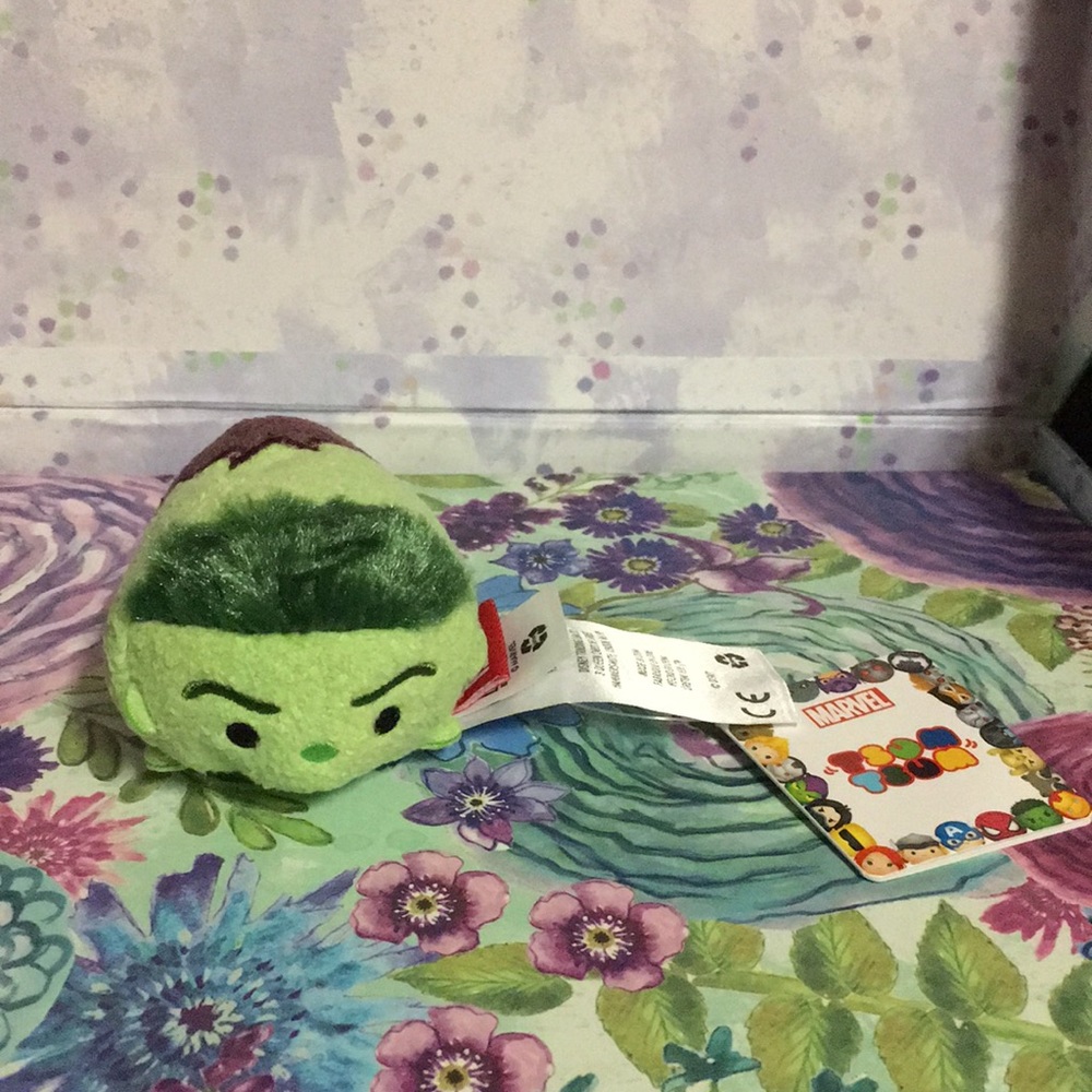 Marvel Disney Hulk Tsum Tsum